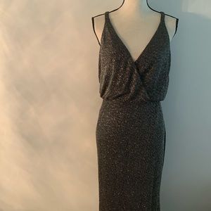 Vince Camuto Glittery Formal Dress